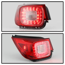 Load image into Gallery viewer, xTune Chevy Malibu 13-15 LTZ / 16 Limited LED Tail Lights - OE Outer Left ALT-JH-CM13-LED-OE-OL 9949685