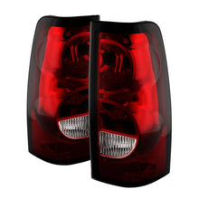 Load image into Gallery viewer, SPYDER Xtune Chevy Silverado 1500-2500-3500 03-06 OEM Style Tail Lights Red Clear ALT-JH-CS03-OE-RC 9026362