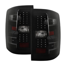 Load image into Gallery viewer, SPYDER xTune Chevy 1500 14-16 / Silverado 2500HD/3500HD LED Tail Lights - Black Smoked ALT-JH-CS14-LED-BSM 9036552
