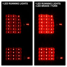 Load image into Gallery viewer, SPYDER xTune Chevy 1500 14-16 / Silverado 2500HD/3500HD LED Tail Lights - Black Smoked ALT-JH-CS14-LED-BSM 9036552
