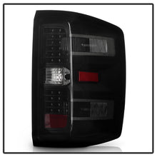 Load image into Gallery viewer, SPYDER xTune Chevy 1500 14-16 / Silverado 2500HD/3500HD LED Tail Lights - Black Smoked ALT-JH-CS14-LED-BSM 9036552