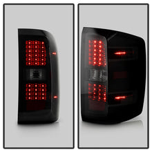Load image into Gallery viewer, SPYDER xTune Chevy 1500 14-16 / Silverado 2500HD/3500HD LED Tail Lights - Black Smoked ALT-JH-CS14-LED-BSM 9036552