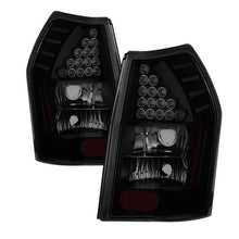 Load image into Gallery viewer, SPYDER xTune Dodge Magnum 05-08 LED Tail Lights - Black Smoked ALT-JH-DMAG05-LED-BSM 9036576