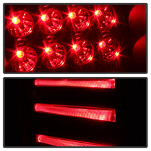 Load image into Gallery viewer, SPYDER xTune Dodge Magnum 05-08 LED Tail Lights - Black Smoked ALT-JH-DMAG05-LED-BSM 9036576