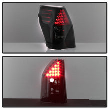 Load image into Gallery viewer, SPYDER xTune Dodge Magnum 05-08 LED Tail Lights - Black Smoked ALT-JH-DMAG05-LED-BSM 9036576