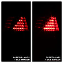 Load image into Gallery viewer, SPYDER xTune Dodge Magnum 05-08 LED Tail Lights - Black Smoked ALT-JH-DMAG05-LED-BSM 9036576