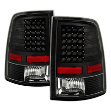 Load image into Gallery viewer, SPYDER Xtune Dodge Ram 1500 09-14 LED Tail Lights Incandescent Model Only Black ALT-JH-DR09-LED-BK 9025587