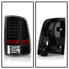 Load image into Gallery viewer, SPYDER Xtune Dodge Ram 1500 09-14 LED Tail Lights Incandescent Model Only Black ALT-JH-DR09-LED-BK 9025587