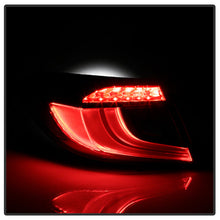 Load image into Gallery viewer, xTune Honda Accord 18-20 Red Clear Driver Side LED Tail Lights - OE Outer Left ALT-JH-HA18-OE-OL 9949173