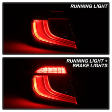 Load image into Gallery viewer, xTune Honda Accord 18-20 Red Clear Driver Side LED Tail Lights - OE Outer Left ALT-JH-HA18-OE-OL 9949173