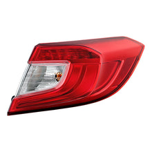 Load image into Gallery viewer, xTune Honda Accord 18-20 Red Clear Passenger Side LED Tail Lights - OE Outer Right ALT-JH-HA18-OE-OR 9949180