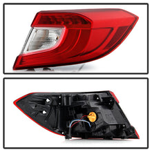 Load image into Gallery viewer, xTune Honda Accord 18-20 Red Clear Passenger Side LED Tail Lights - OE Outer Right ALT-JH-HA18-OE-OR 9949180