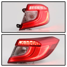 Load image into Gallery viewer, xTune Honda Accord 18-20 Red Clear Passenger Side LED Tail Lights - OE Outer Right ALT-JH-HA18-OE-OR 9949180