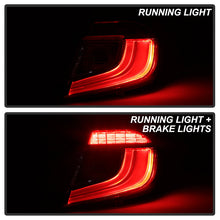 Load image into Gallery viewer, xTune Honda Accord 18-20 Red Clear Passenger Side LED Tail Lights - OE Outer Right ALT-JH-HA18-OE-OR 9949180