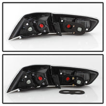 Load image into Gallery viewer, SPYDER xTune 08-15 Mitsubishi Lancer OE Style Tail Lights - Black Smoke ALT-JH-MLEVO08-BSM 9938771