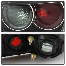 Load image into Gallery viewer, SPYDER xTune 08-15 Mitsubishi Lancer OE Style Tail Lights - Black Smoke ALT-JH-MLEVO08-BSM 9938771