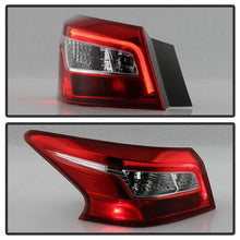 Load image into Gallery viewer, xTune Nissan Sentra 16-18 Driver Side Tail Lights - OE Outer Left ALT-JH-NS16-OE-OL 9949296