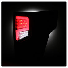 Load image into Gallery viewer, Xtune Nissan Titan 16-20 Light Bar LED Tail Light Black ALT-JH-NT16-LBLED-BK 9049255