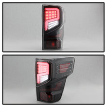 Load image into Gallery viewer, Xtune Nissan Titan 16-20 Light Bar LED Tail Light Black ALT-JH-NT16-LBLED-BK 9049255