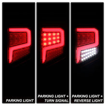 Load image into Gallery viewer, Xtune Nissan Titan 16-20 Light Bar LED Tail Light Black ALT-JH-NT16-LBLED-BK 9049255