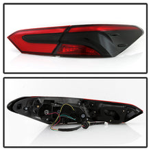 Load image into Gallery viewer, xTune 18-20 Toyota Camry OE Tail Lights - 4 Pieces - w/Signal and Reverse - Red Smoke 9944536