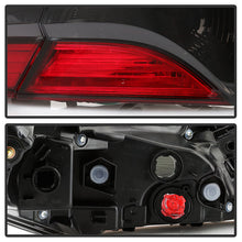 Load image into Gallery viewer, xTune 18-20 Toyota Camry OE Tail Lights - 4 Pieces - w/Signal and Reverse - Red Smoke 9944536