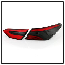 Load image into Gallery viewer, xTune 18-20 Toyota Camry OE Tail Lights - 4 Pieces - w/Signal and Reverse - Red Smoke 9944536