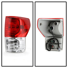 Load image into Gallery viewer, xTune Toyota Tundra 2007-2013 OEM Style Tail Lights - Left+ Right ALT-JH-TTU10-OE-RC 9050190