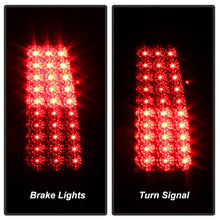Load image into Gallery viewer, SPYDER Xtune Chevy Silverado 1500/2500/3500 03-06 LED Tail Lights Red Clear ALT-ON-CS03-LED-RC 5008787