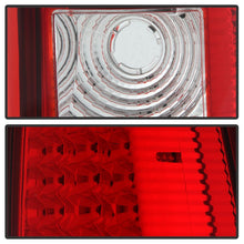 Load image into Gallery viewer, SPYDER Xtune Chevy Silverado 1500/2500/3500 03-06 LED Tail Lights Red Clear ALT-ON-CS03-LED-RC 5008787