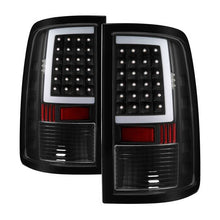 Load image into Gallery viewer, SPYDER xTune 13-18 Dodge Ram 1500 LED Tail Lights - Black (ALT-ON-DRAM13V2-LBLED-BK) 9041013