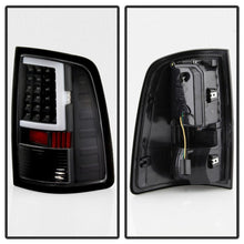 Load image into Gallery viewer, SPYDER xTune 13-18 Dodge Ram 1500 LED Tail Lights - Black (ALT-ON-DRAM13V2-LBLED-BK) 9041013