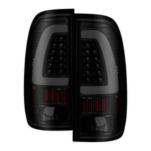 Load image into Gallery viewer, SPYDER xTune 97-03 Ford F-150 Light Bar LED Tail Lights - Black Smoke (ALT-ON-FF15097-LBLED-BSM) 9038501