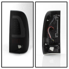 Load image into Gallery viewer, SPYDER xTune 97-03 Ford F-150 Light Bar LED Tail Lights - Black Smoke (ALT-ON-FF15097-LBLED-BSM) 9038501