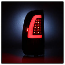 Load image into Gallery viewer, SPYDER xTune 97-03 Ford F-150 Light Bar LED Tail Lights - Black Smoke (ALT-ON-FF15097-LBLED-BSM) 9038501