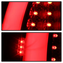 Load image into Gallery viewer, SPYDER xTune 97-03 Ford F-150 Light Bar LED Tail Lights - Black Smoke (ALT-ON-FF15097-LBLED-BSM) 9038501