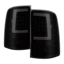 Load image into Gallery viewer, SPYDER xTune 07-13 GMC Sierra 1500 LED Tail Lights - Black Smoke (ALT-ON-GS07-G2-LED-BSM) 9038518