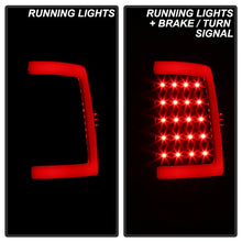 Load image into Gallery viewer, SPYDER xTune 07-13 GMC Sierra 1500 LED Tail Lights - Black Smoke (ALT-ON-GS07-G2-LED-BSM) 9038518