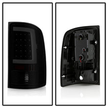 Load image into Gallery viewer, SPYDER xTune 07-13 GMC Sierra 1500 LED Tail Lights - Black Smoke (ALT-ON-GS07-G2-LED-BSM) 9038518