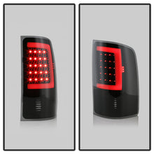 Load image into Gallery viewer, SPYDER xTune 07-13 GMC Sierra 1500 LED Tail Lights - Black Smoke (ALT-ON-GS07-G2-LED-BSM) 9038518