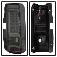 Load image into Gallery viewer, SPYDER Xtune Hummer H3 06-09 ( Non H3T ) LED Tail Lights Smoke ALT-ON-HH306-LED-SM 5013064
