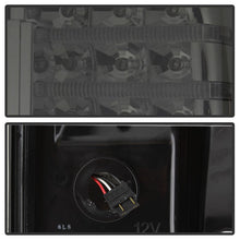 Load image into Gallery viewer, SPYDER Xtune Hummer H3 06-09 ( Non H3T ) LED Tail Lights Smoke ALT-ON-HH306-LED-SM 5013064
