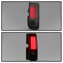 Load image into Gallery viewer, SPYDER Xtune Hummer H3 06-09 ( Non H3T ) LED Tail Lights Smoke ALT-ON-HH306-LED-SM 5013064