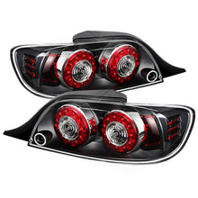 Load image into Gallery viewer, SPYDER Xtune Mazda Rx-8 04-08 LED Tail Lights Black ALT-ON-MRX804-LED-BK 5081209