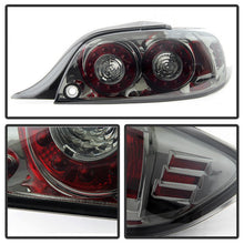 Load image into Gallery viewer, SPYDER Xtune Mazda Rx-8 04-08 LED Tail Lights Smoke ALT-ON-MRX804-LED-SM 5081216
