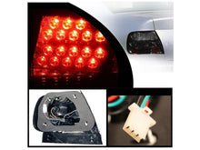 Load image into Gallery viewer, Spyder Audi A4 96-01 LED Tail Lights - Smoke