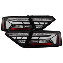Load image into Gallery viewer, SPYDER Apex 13-17 Audo A5 / S5 / RS5 (Factory LED) LED Tail Lights - Blk (ALT-YD-AA513LED-SEQGR-BK) 5089045