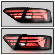 Load image into Gallery viewer, SPYDER Apex 13-17 Audo A5 / S5 / RS5 (Factory LED) LED Tail Lights - Blk (ALT-YD-AA513LED-SEQGR-BK) 5089045