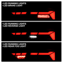 Load image into Gallery viewer, SPYDER Apex 13-17 Audo A5 / S5 / RS5 (Factory LED) LED Tail Lights - Blk (ALT-YD-AA513LED-SEQGR-BK) 5089045