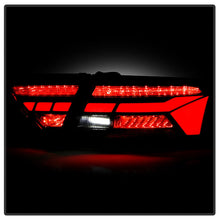 Load image into Gallery viewer, SPYDER Apex 13-17 Audo A5 / S5 / RS5 (Factory LED) LED Tail Lights - Blk (ALT-YD-AA513LED-SEQGR-BK) 5089045